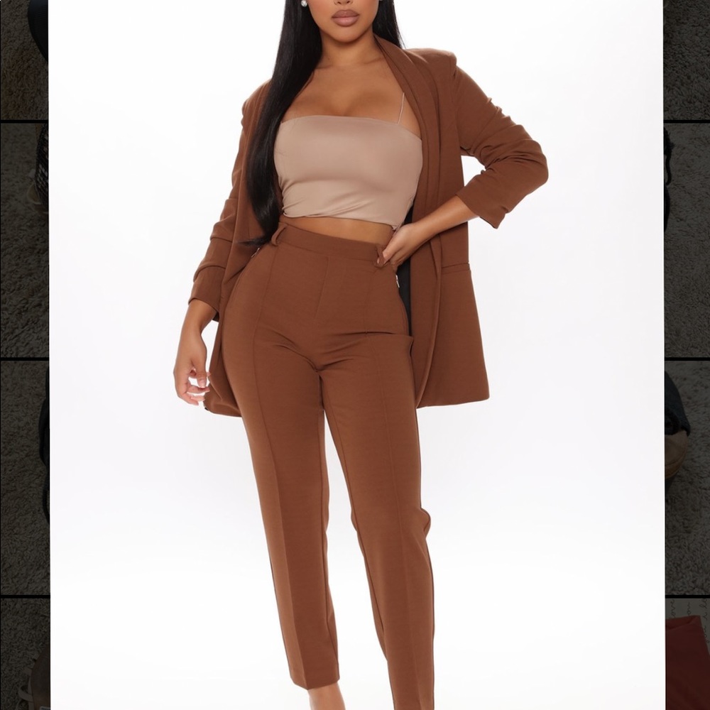 Fashion Nova Suit Set